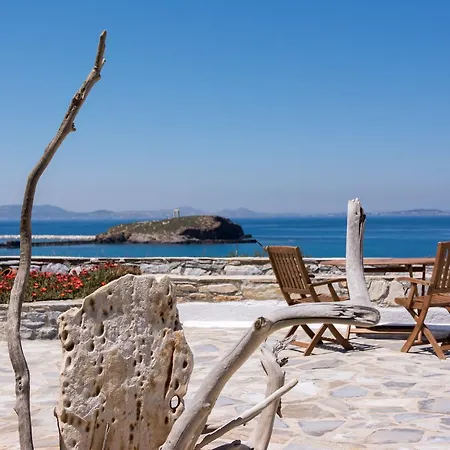 מלון דירות Iliada Naxos City
