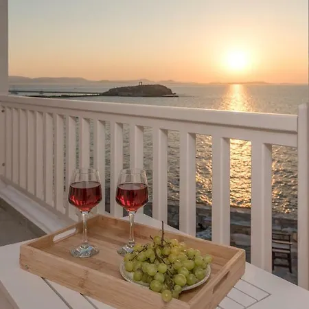 Iliada Lejlighedshotel Naxos City