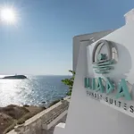 Iliada (adults Only) Lägenhetshotell Naxos City
